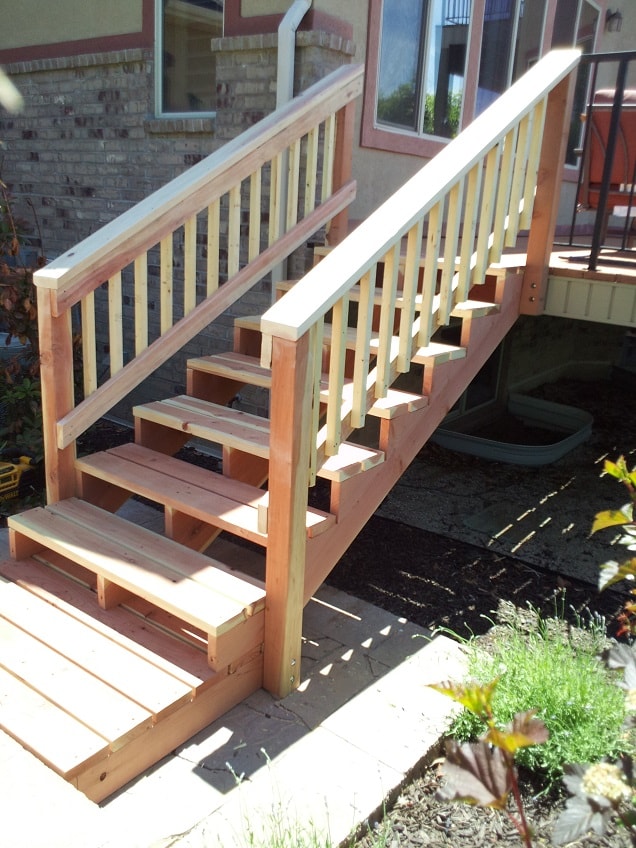 stairs after home repair services front